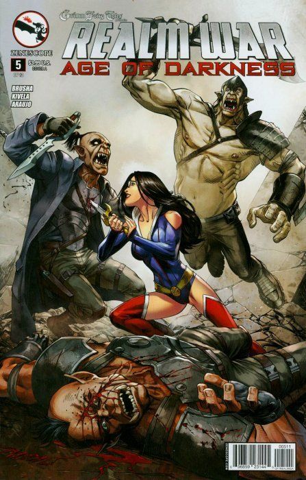 Grimm Fairy Tales Presents: Realm War - Age of Darkness #5 Comic