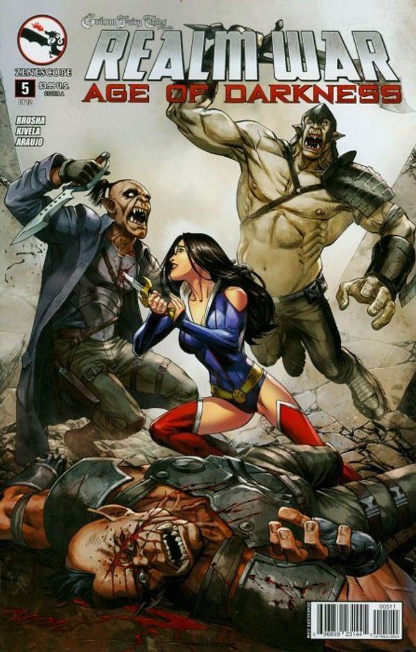 Grimm Fairy Tales Presents: Realm War - Age of Darkness #5