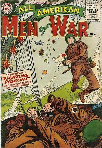 All-American Men of War #27 Comic