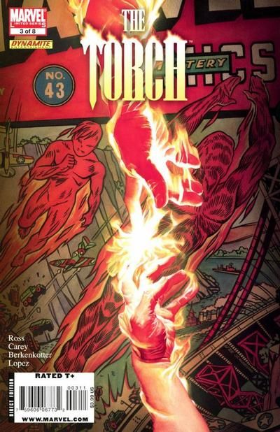 The Torch #3 Comic