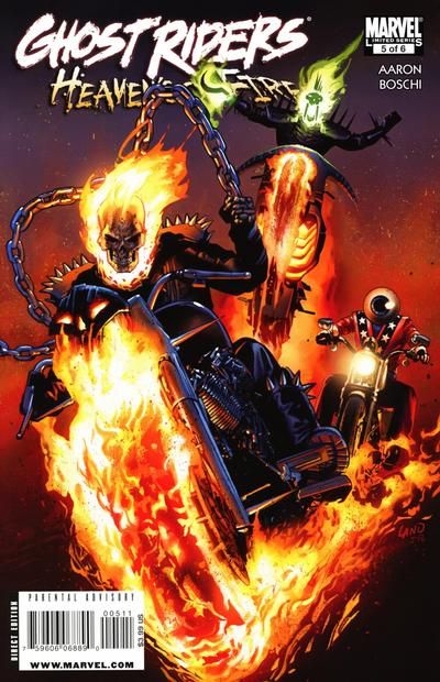 Ghost Riders: Heaven's On Fire #5 Comic