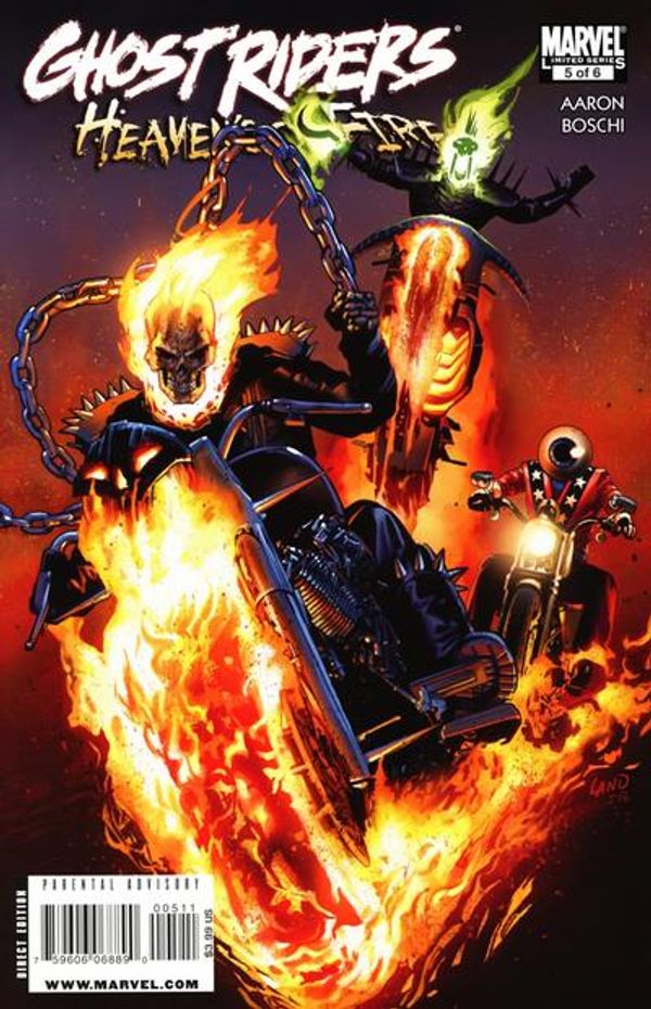Ghost Riders: Heaven's On Fire #5