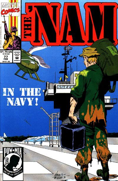 The 'Nam #77 Comic