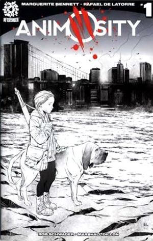 Animosity #1 (Blindbox Comics Sketch Edition) Value - GoCollect