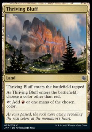 Thriving Bluff (Jumpstart)