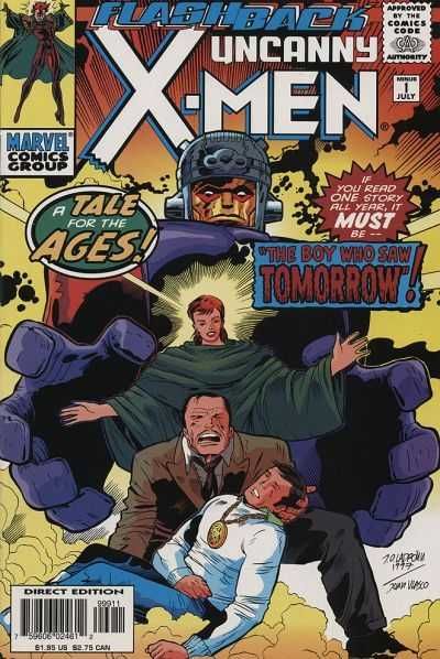 Uncanny X-Men #-1 Comic