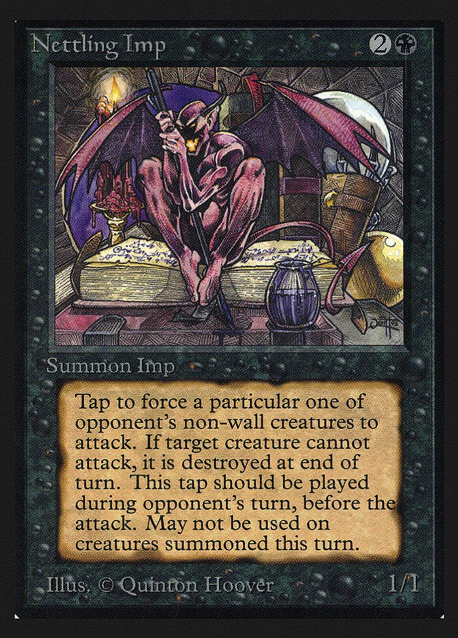 Nettling Imp (Collector's Edition) Trading Card