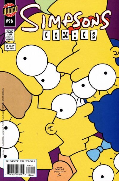 Simpsons Comics #96 Comic