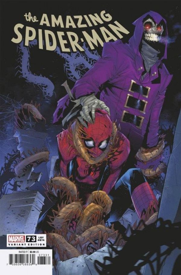 Amazing Spider-man #73 (Vincentini Variant Sinw)