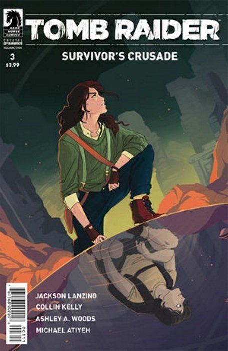 Tomb Raider: Survivor's Crusade #3 Comic