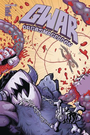 Gwar: Orgasmageddon #4 (Cover B Harding)