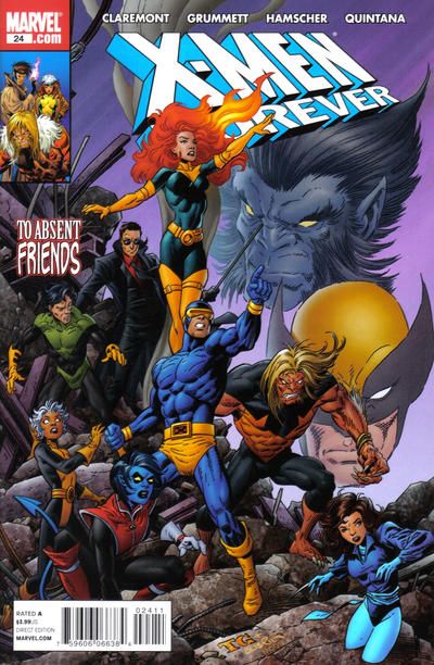 X-Men Forever #24 Comic
