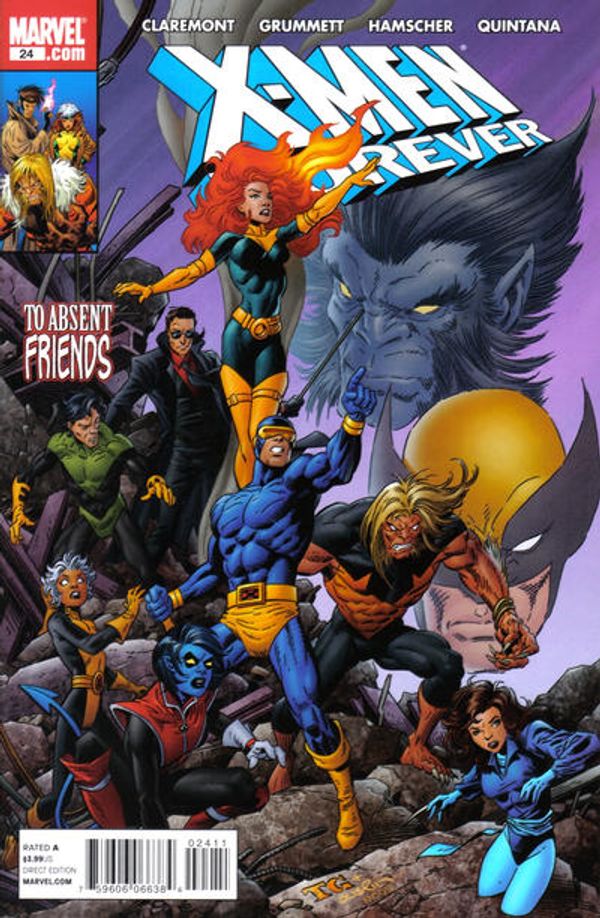 X-Men Forever #24