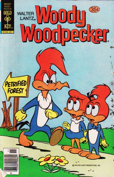 Walter Lantz Woody Woodpecker #172 Comic