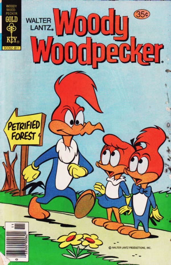 Walter Lantz Woody Woodpecker #172