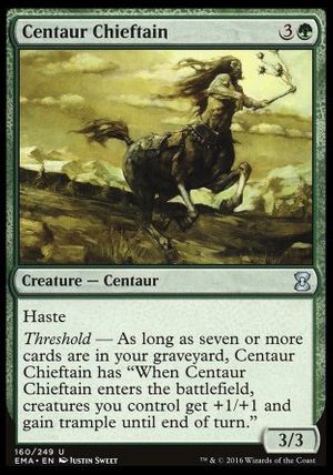 Centaur Chieftain (Eternal Masters)