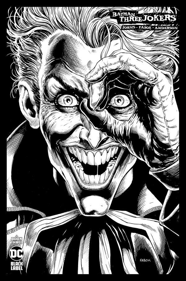 Batman: Three Jokers #3 (Variant Cover C)