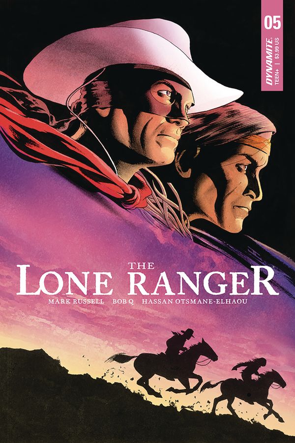 Lone Ranger Vol 3 #5