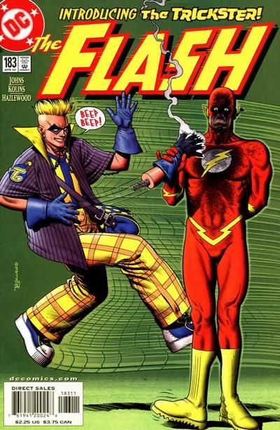 Flash #183 Comic