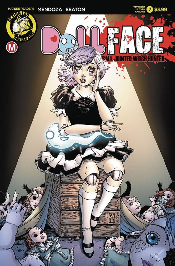 Dollface #7 (Cover E Turner Pin Up)