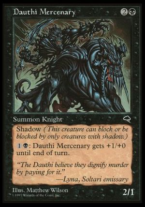 Dauthi Mercenary (Tempest)