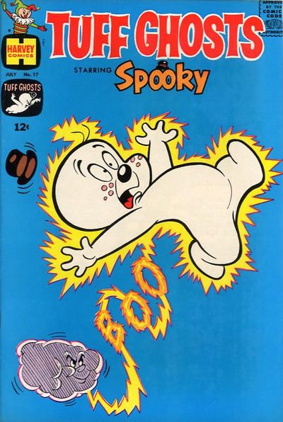 Tuff Ghosts Starring Spooky #17 Comic