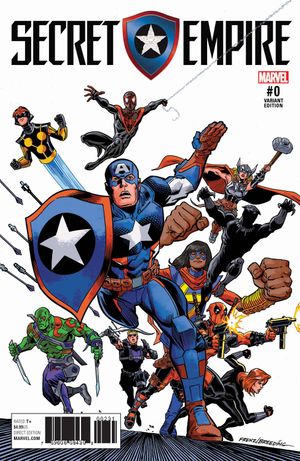 Secret Empire #0 (Frenz Variant)