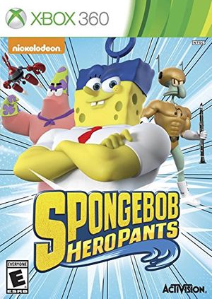SpongeBob HeroPants