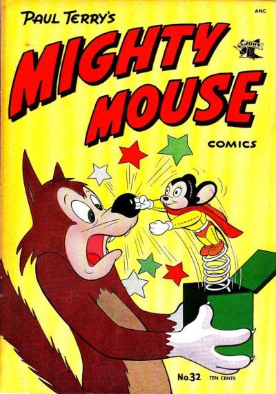 Mighty Mouse #32 Comic