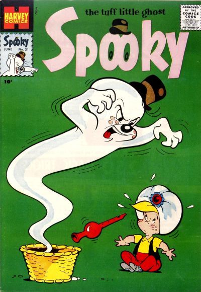 Spooky #21 Comic