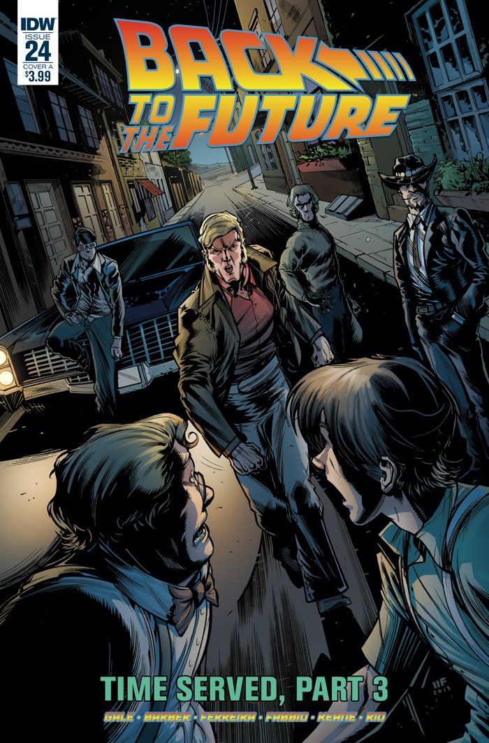 Back To The Future #24 Comic