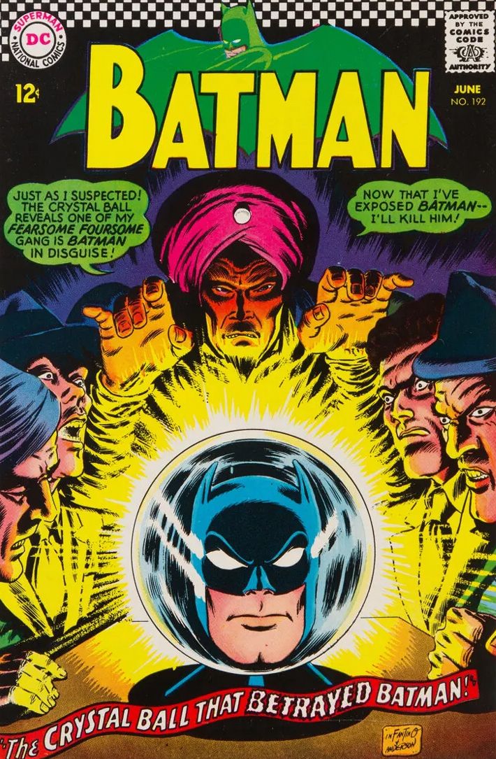 Batman #192 Comic