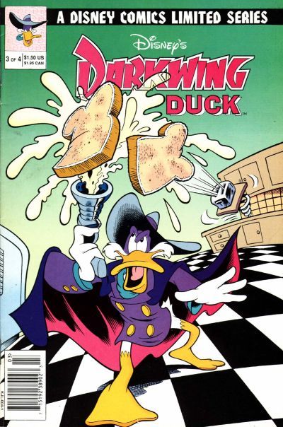 Disney's Darkwing Duck Limited Series #3 Comic