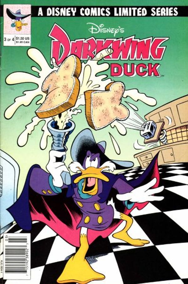 Disney's Darkwing Duck Limited Series #3
