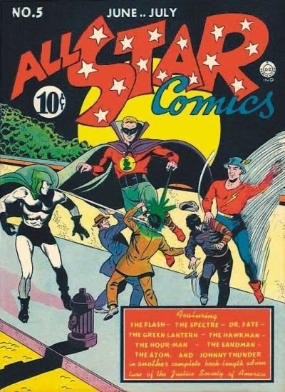 All-Star Comics #5 Comic
