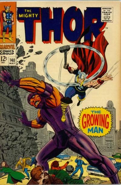 Thor #140 Comic