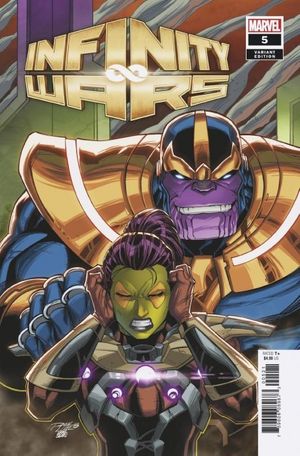 Infinity Wars #5 (Lim Variant)