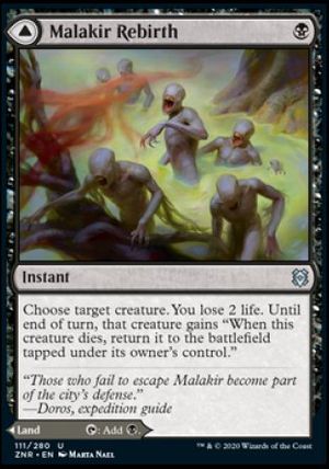 Malakir Rebirth (Zendikar Rising)