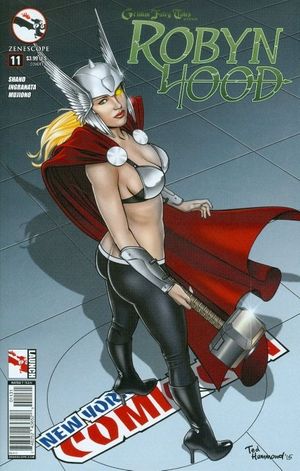 Grimm Fairy Tales presents Robyn Hood #11 (Comic Con C Cover Hammond)