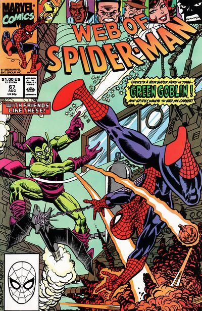 Web of Spider-Man #67 Comic