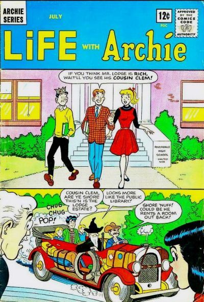 Life With Archie #28 Comic