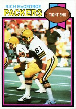 Rich McGeorge 1979 Topps #243 Sports Card