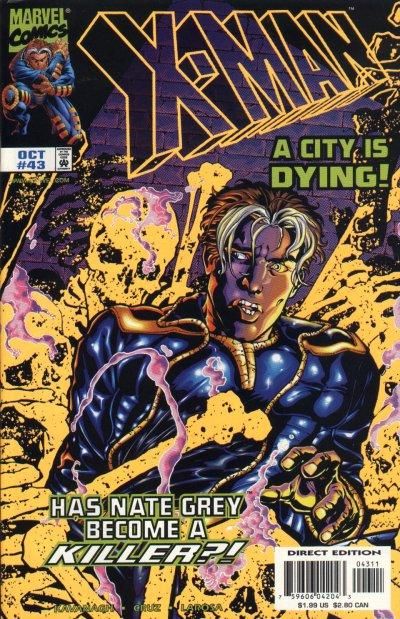 X-Man #43 Comic