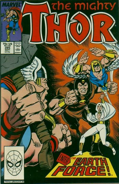 Thor #395 Comic