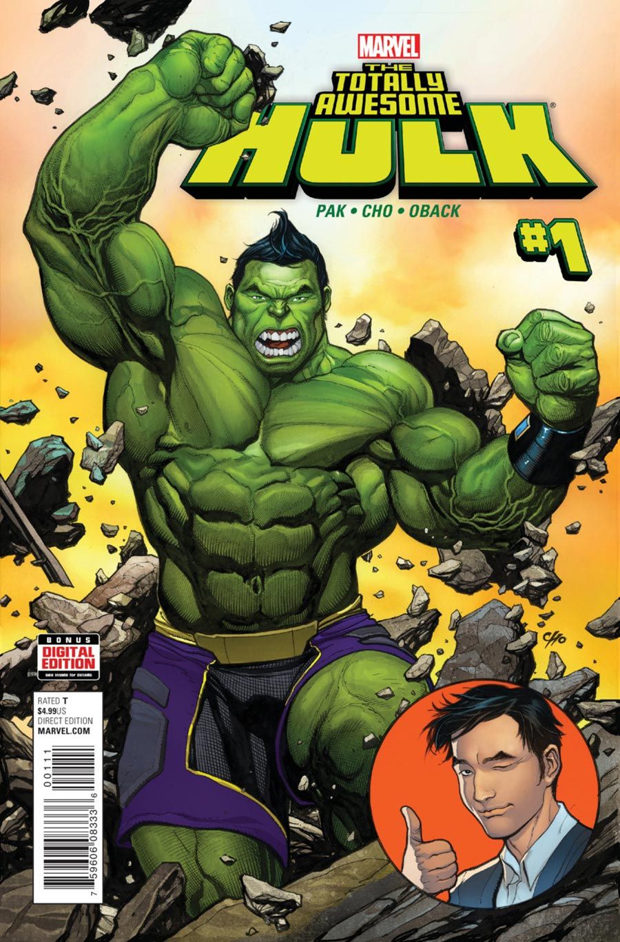 Totally Awesome Hulk #1 Comic