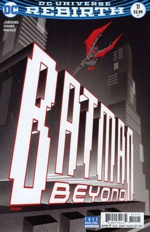 Batman Beyond #11 (Variant Cover)