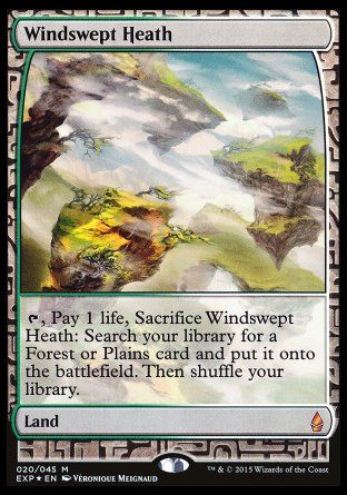 Windswept Heath (Zendikar Expeditions) Trading Card