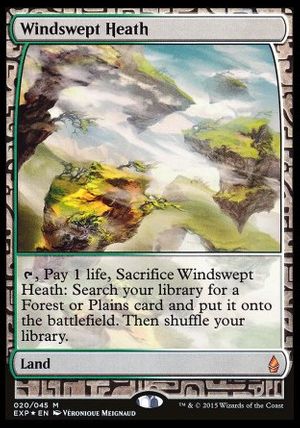 Windswept Heath (Zendikar Expeditions)