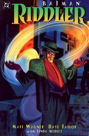 Batman: Riddler - The Riddle Factory #nn