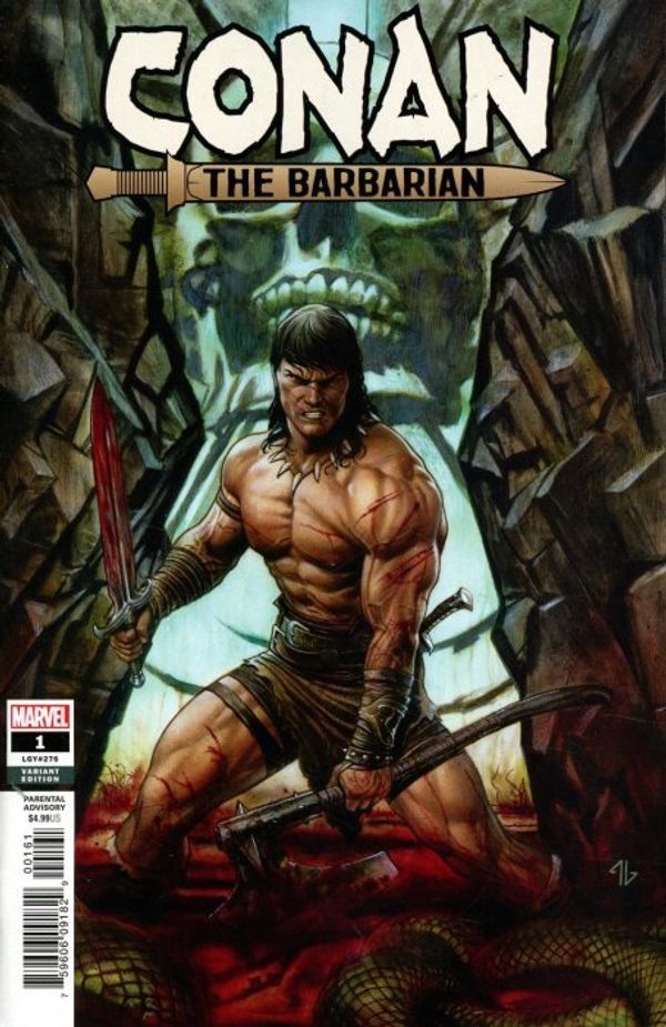Conan The Barbarian #1 (Granov Variant)